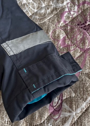 Kemerli Mavi Bebek Kayak Tulumu - Görsel 5