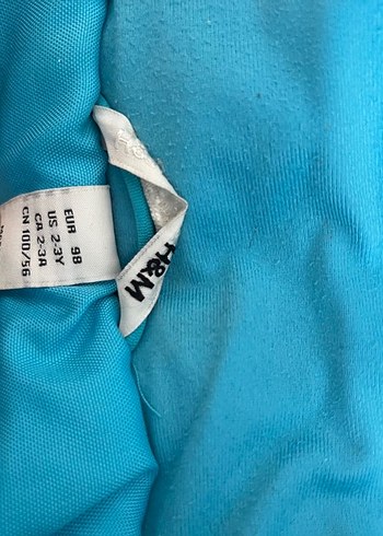 Kemerli Mavi Bebek Kayak Tulumu - Görsel 8