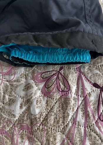 Kemerli Mavi Bebek Kayak Tulumu - Görsel 4