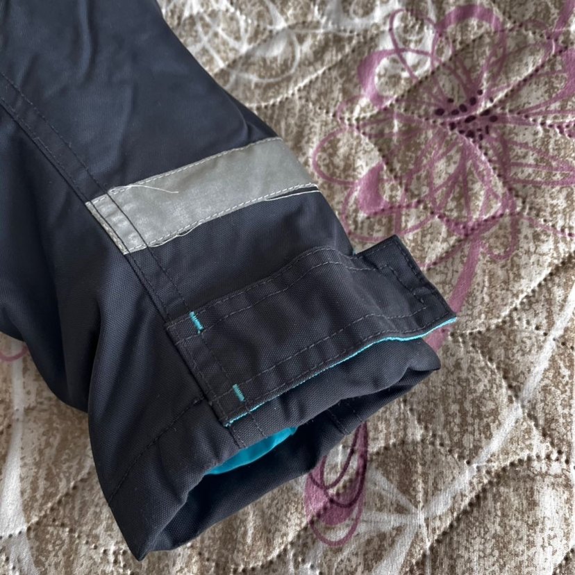 Kemerli Mavi Bebek Kayak Tulumu - Görsel 5