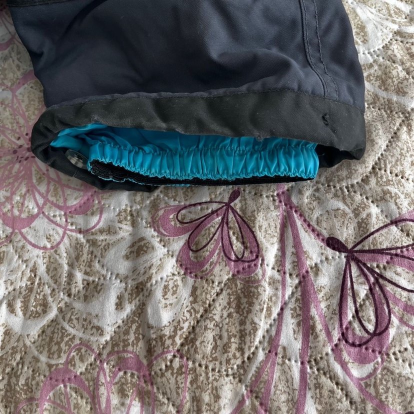 Kemerli Mavi Bebek Kayak Tulumu - Görsel 4