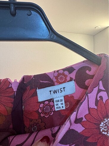 m Beden Twist elbise