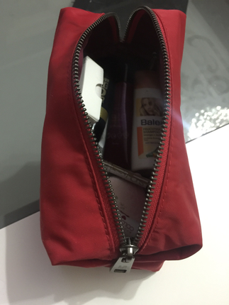 diğer Beden kırmızı Renk Mudo makyaj çantası