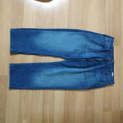 Mavi temiz Jean pantolon