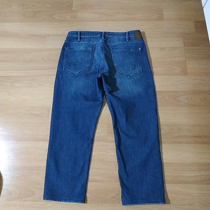 42 Beden mavi Renk temiz Jean pantolon