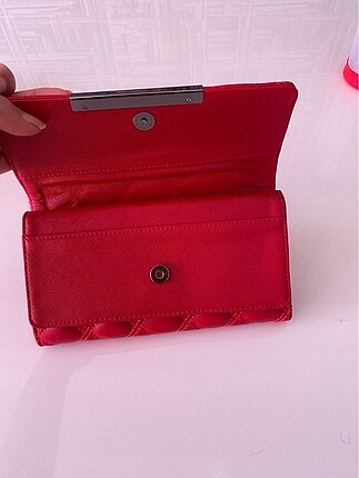  Beden kırmızı Renk Tertemiz cüzdan