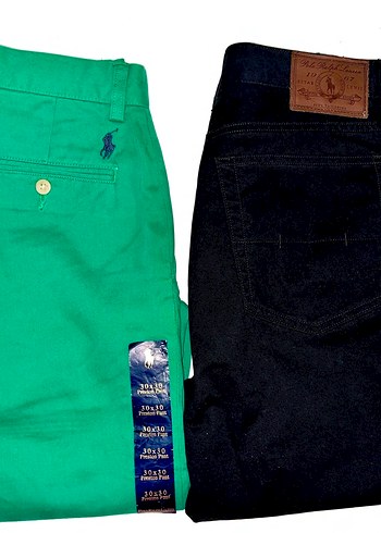Polo Ralph Lauren Orijinal Ralph Lauren 0 Kullanilmamis Pantolonlar