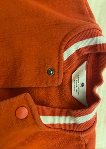 24-36 Ay Beden Kırmızı Spider-Man Baskılı Erkek hırka H&M