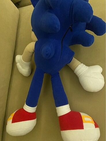 Beden Sonic peluş hiç kullanılmadı