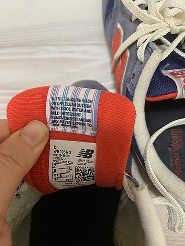 37,5 Beden lacivert Renk NEW BALANCE AYAKKABI
