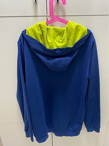 LC Waikiki ERKEK ÇOCUK KAPÜŞONLU SWEATSHİRT