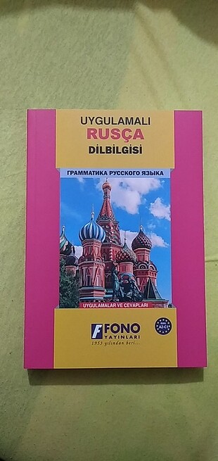 Rusça dil kitabı