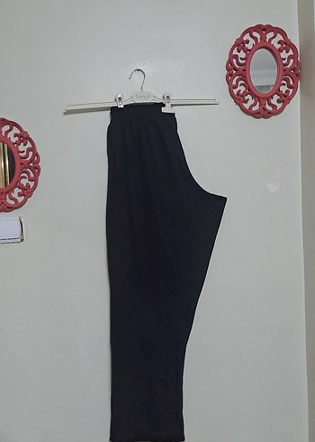 Siyah Rahat Kesim eşofman altı