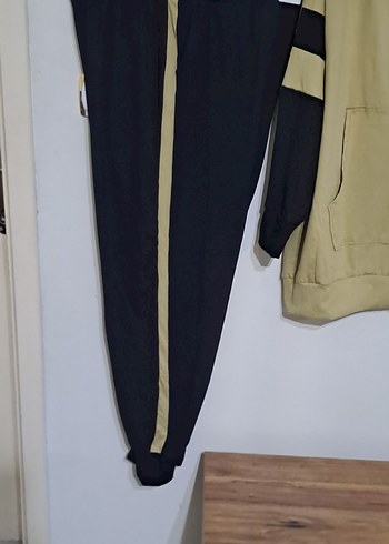 Kadın Kahverengi Oversize Eşofman Takımı - Görsel 2