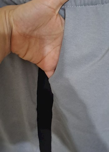 Gri Kadın Rahat Kesim Eşofman Takımı - Görsel 6