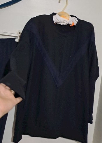 Siyah Kadın Midi Takım Elbise - Görsel 7