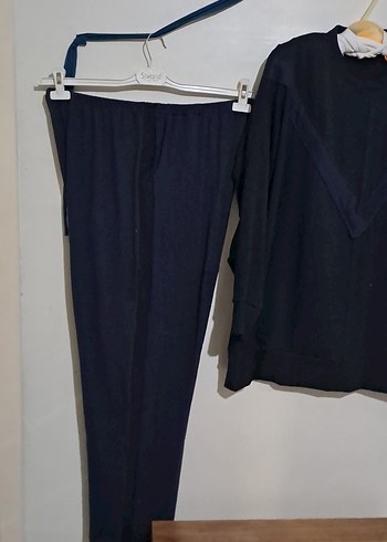 Siyah Kadın Midi Takım Elbise - Görsel 4