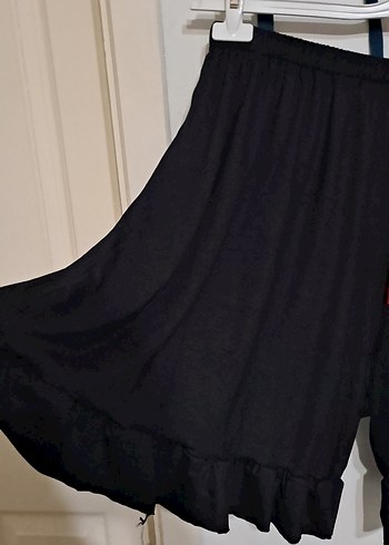 Kırmızı Siyah Parisian Goth Mini Kadın Pijama Takımı - Görsel 7