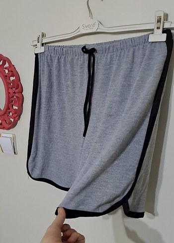 Gri Hamile Midi Eşofman Altı - Görsel 6