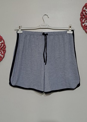 Gri Hamile Midi Eşofman Altı - Görsel 3