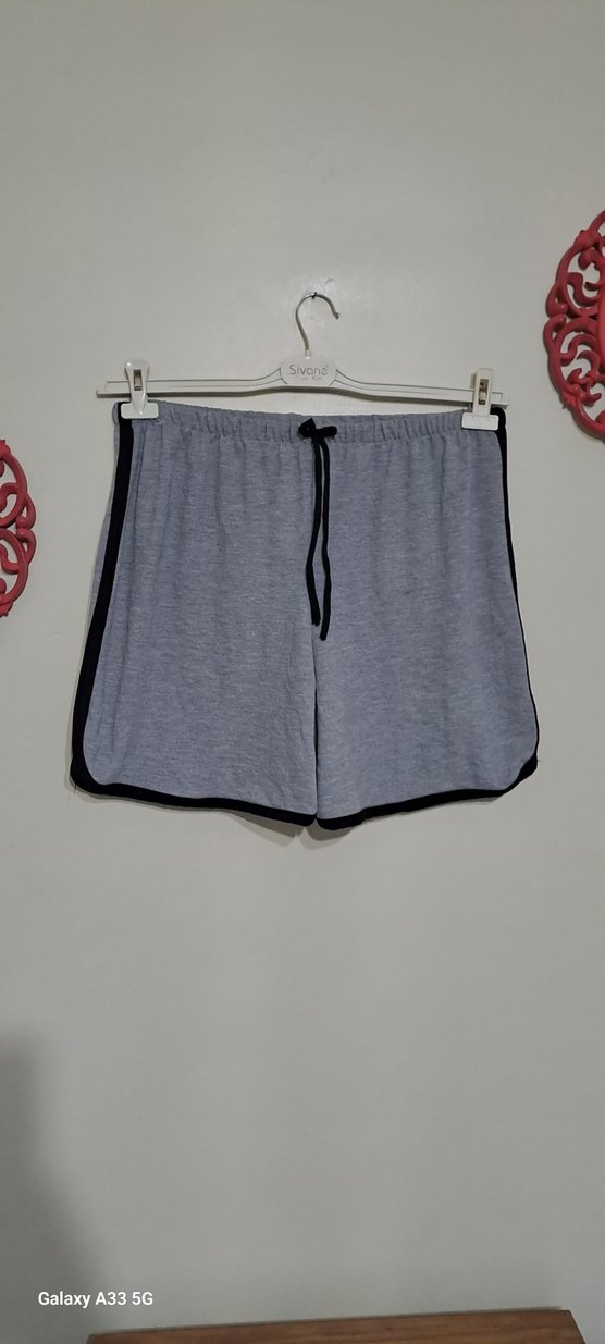 Gri Hamile Midi Eşofman Altı - Görsel 4