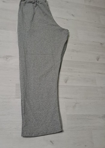 Gri Salaş Kadın Eşofman Altı - Görsel 3