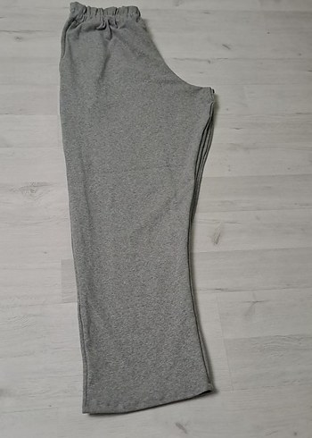 Gri Salaş Kadın Eşofman Altı - Görsel 2