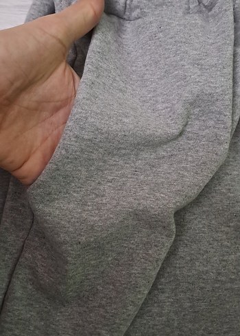 Gri Salaş Kadın Eşofman Altı - Görsel 6