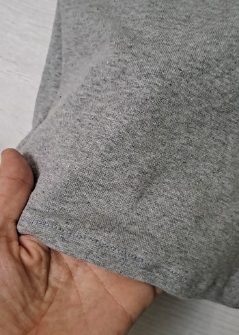 Gri Salaş Kadın Eşofman Altı - Görsel 4