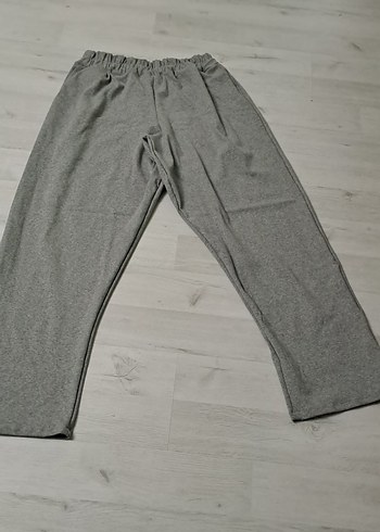 Gri Salaş Kadın Eşofman Altı - Görsel 7