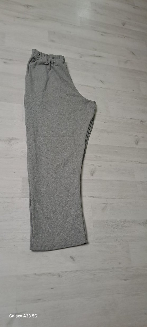 Gri Salaş Kadın Eşofman Altı - Görsel 3