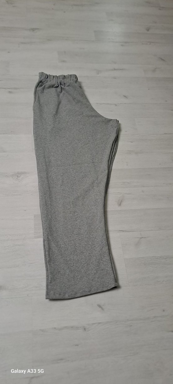 Gri Salaş Kadın Eşofman Altı - Görsel 2