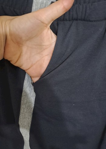 Gri Kadın Oversize Eşofman Takımı - Görsel 8