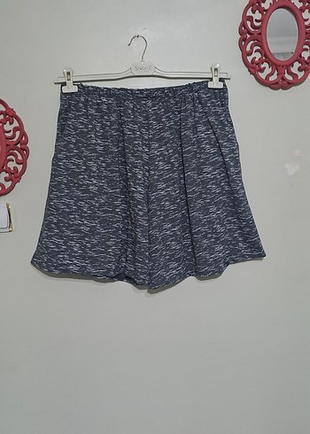 Gri Pilili şort
