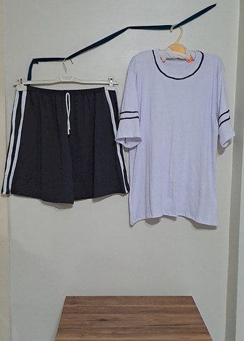 Erkek Gri Beyaz Rahat Mini Pijama Takımı - Görsel 5