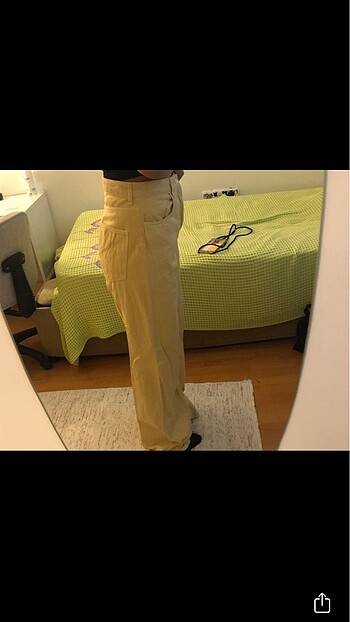 American Vintage sarı jean