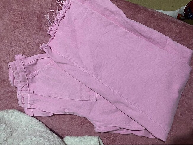 36 Beden Pembe jean