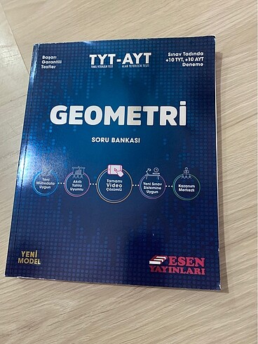 Yks test kitabı esen yayınları