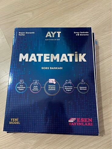  Beden Yks test kitabı esen yayınları