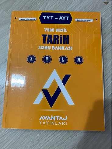 Yks test kitabı avantaj yayınları