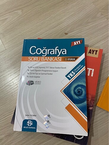 Yks test kitabı Bilgi sarmal
