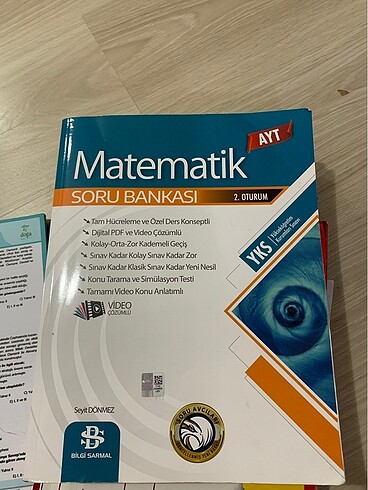  Yks test kitabı Bilgi sarmal