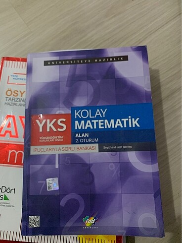 Yks test kitabı fdd yayınları