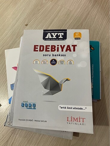 Yks limit edebiyat test kitabı