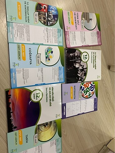 Yks doğa koleji etüt testleri