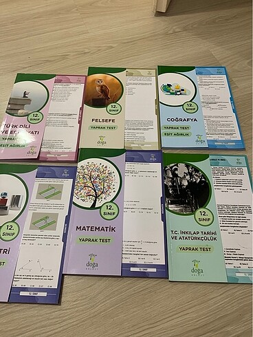Doğa koleji yaprak test