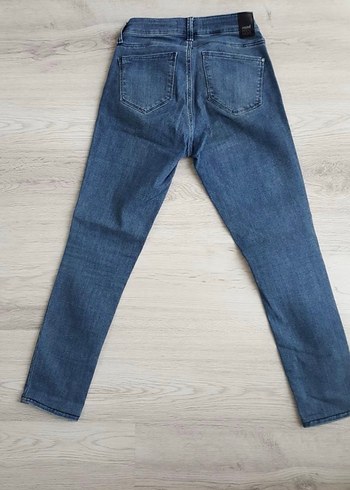 Mavi Jeans Düz Mavi Kadın Denim Pantolon