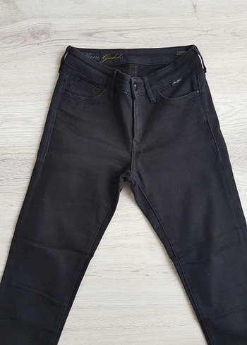 Kadın Siyah Denim Regular Fit Jean