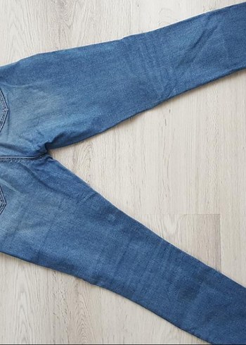 Mavi Jeans Kadın Mavi Denim Midi Boy Normal Kesim Jean