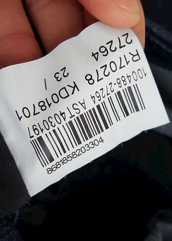 xs Beden lacivert Renk Lacivert Kadın Denim Pantolon